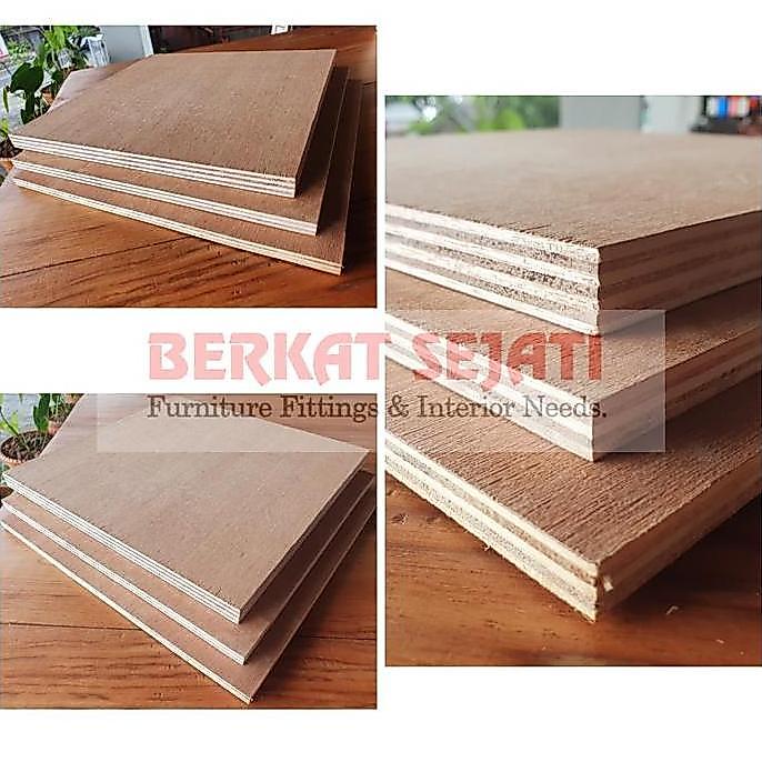 NEW !!! Plywood / Triplek 18mm Meranti MC UTY BBCC UT BETTER Furniture Grade 18 mm