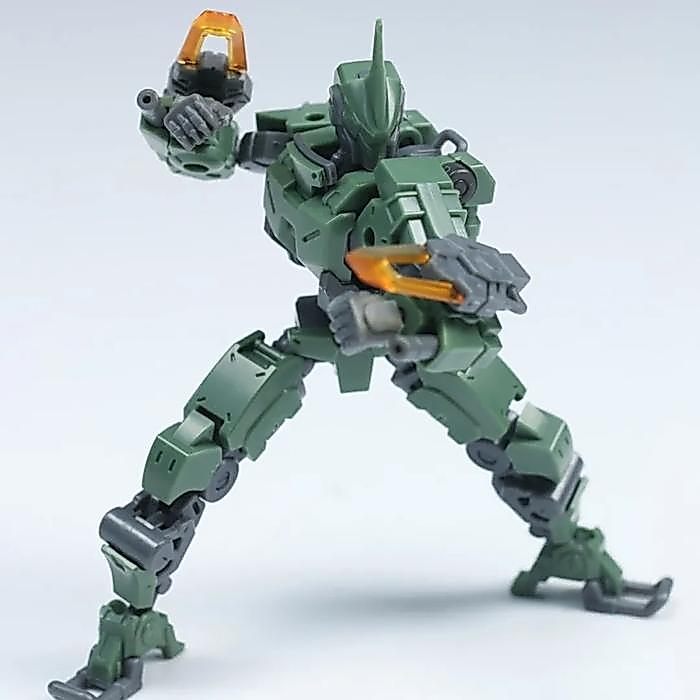 Number 57 Armored Puppet Hunting Fang Model Kit Mokit Motor Ninja