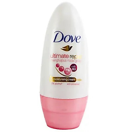 DOVE DEODORANT ROLL ON ULTIMATE WHITE