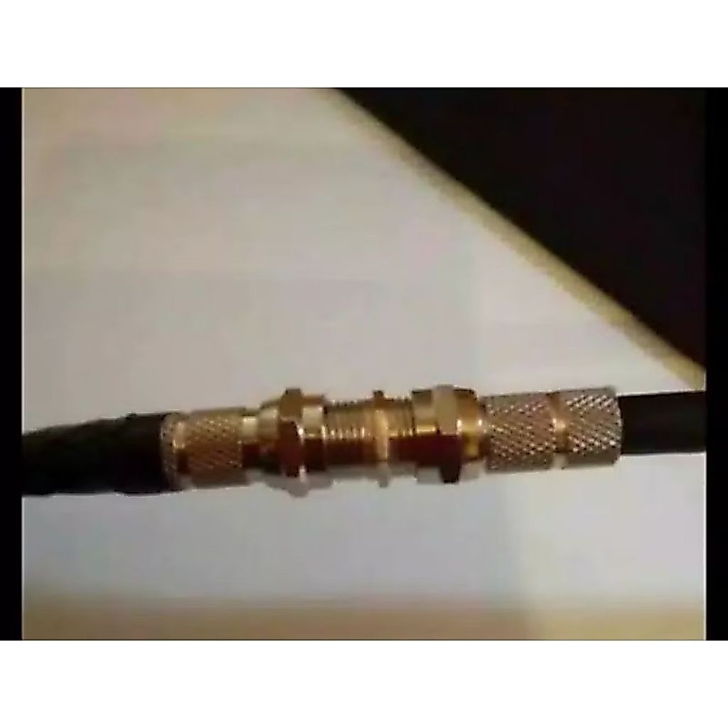 Penyambung/Sambungan kabel antena Tv