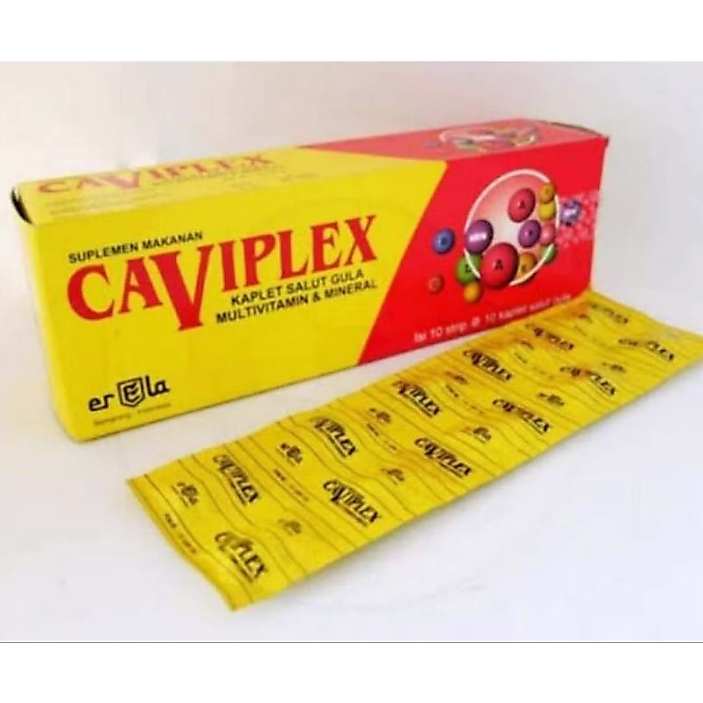 caviplex tablet vitamin 1 strip