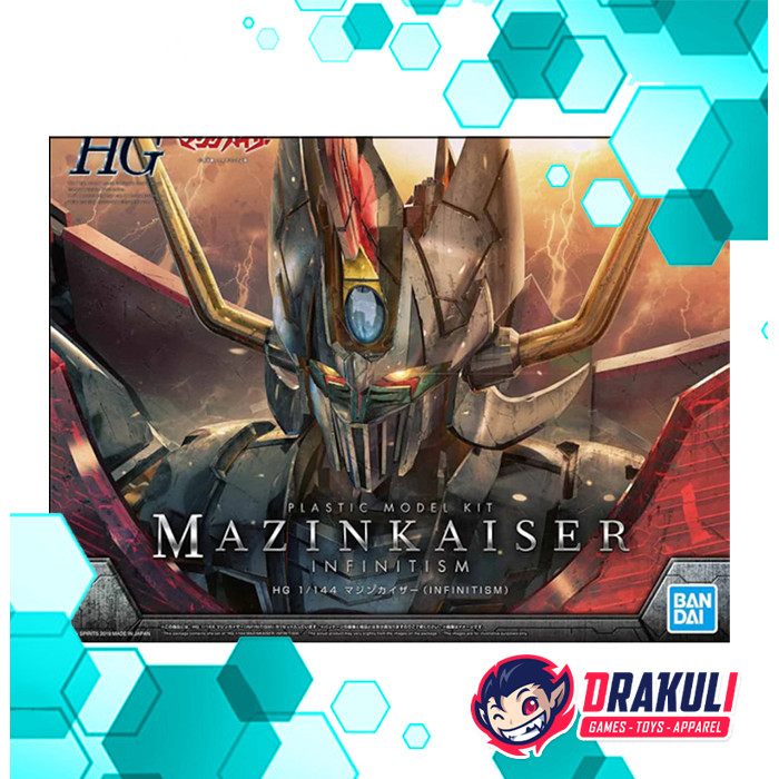 BANDAI Plamo HG Mazinger Z -Mazinkaiser Infinitism