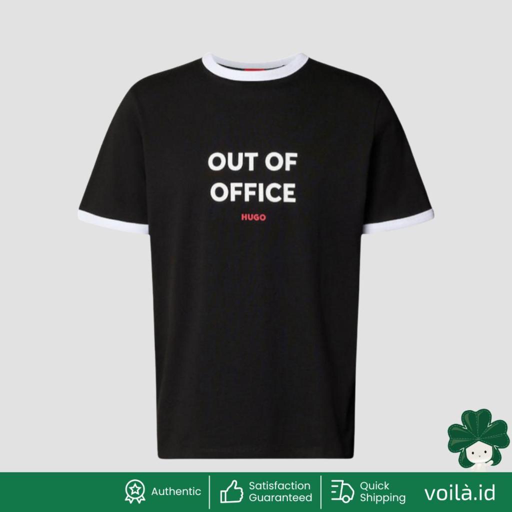 Out Of Office Logo T-shirt Black