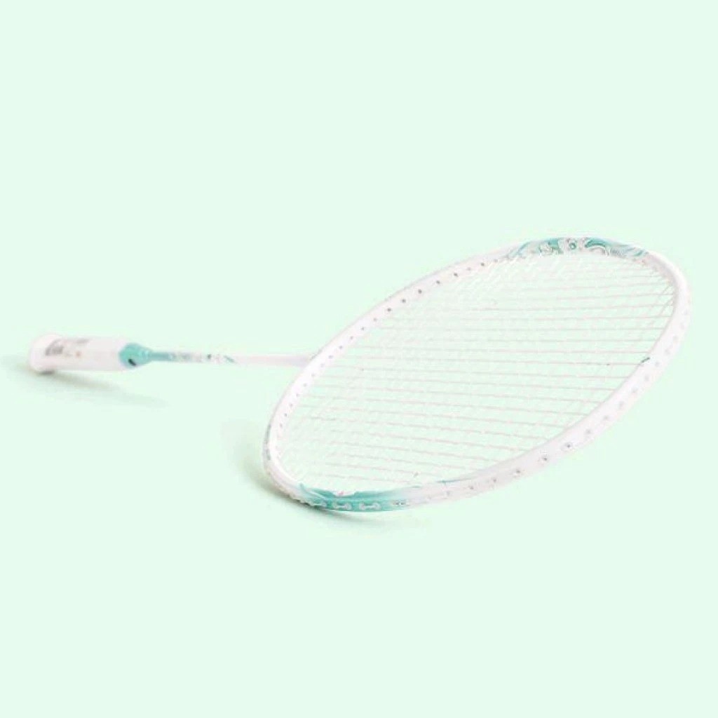 [Pominton] Raket Badminton Lining Axforce Cannon Rabbit Edition White Putih Pearl Green Hijau Smash 