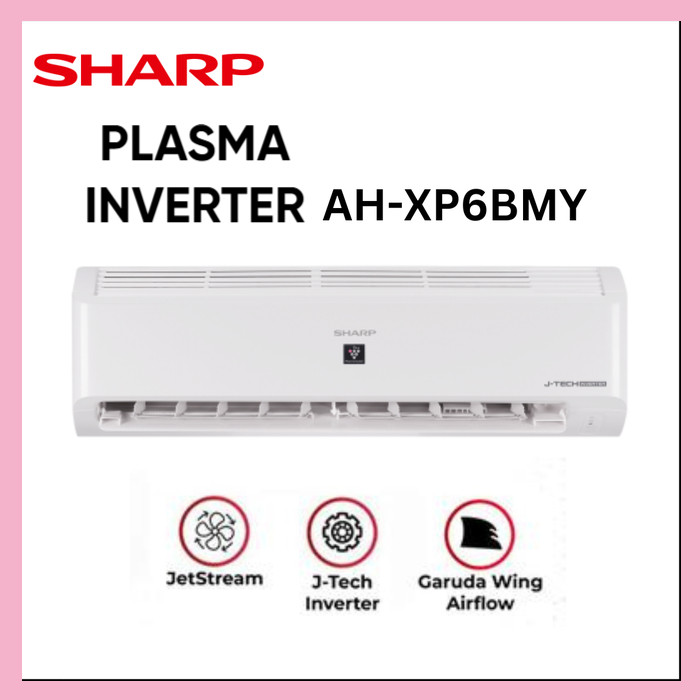 AC SHARP 1/2 PK PLASMA INVERTER