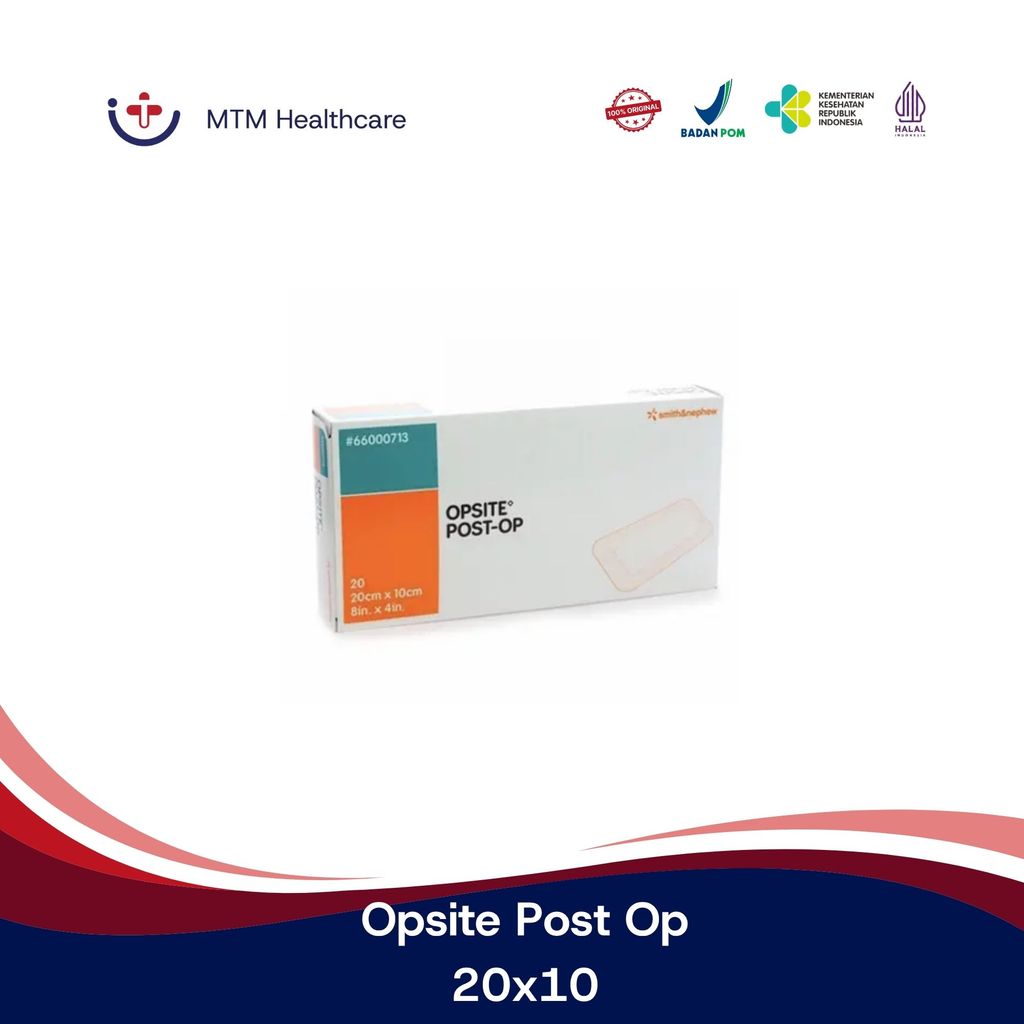 Opsite Post Op 20x10CM Dressing