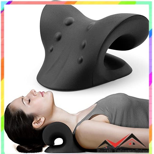 

- lpcbec Alat Relaksasi Leher Tulang Belakang Neck Pillow Relieve Pain - IPC22 -