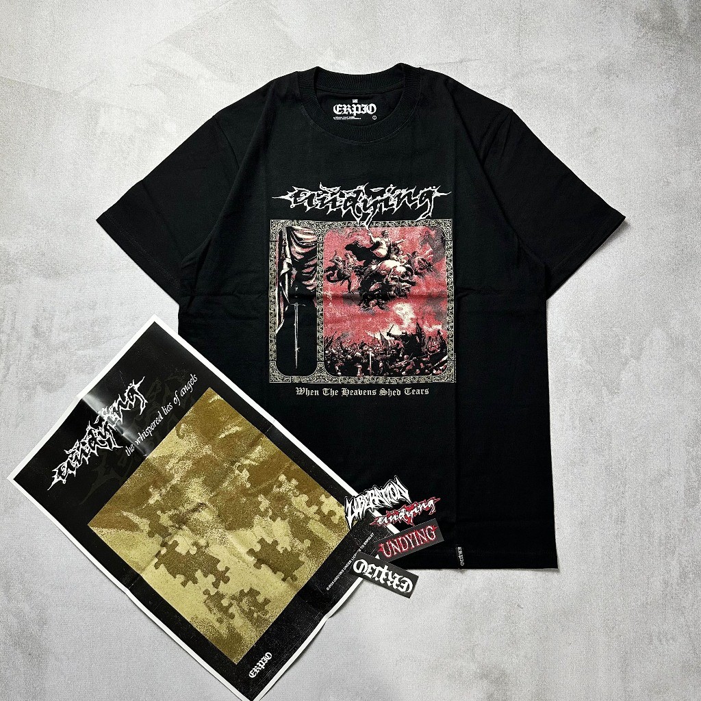 (COD) TS UNDYING - BLACK | OFFICIAL BAND MERCH