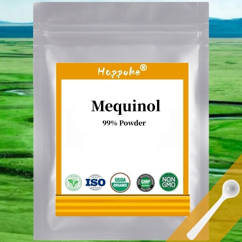 Cosmetic Grade 99% Mequinol powder rhinestones for face reducing agent acrylic powder free shipping