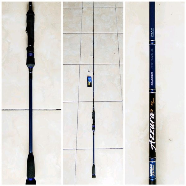 Rod STORM GOMOKU AZZURA SW TUNED SALTWATER JIGGING GAME