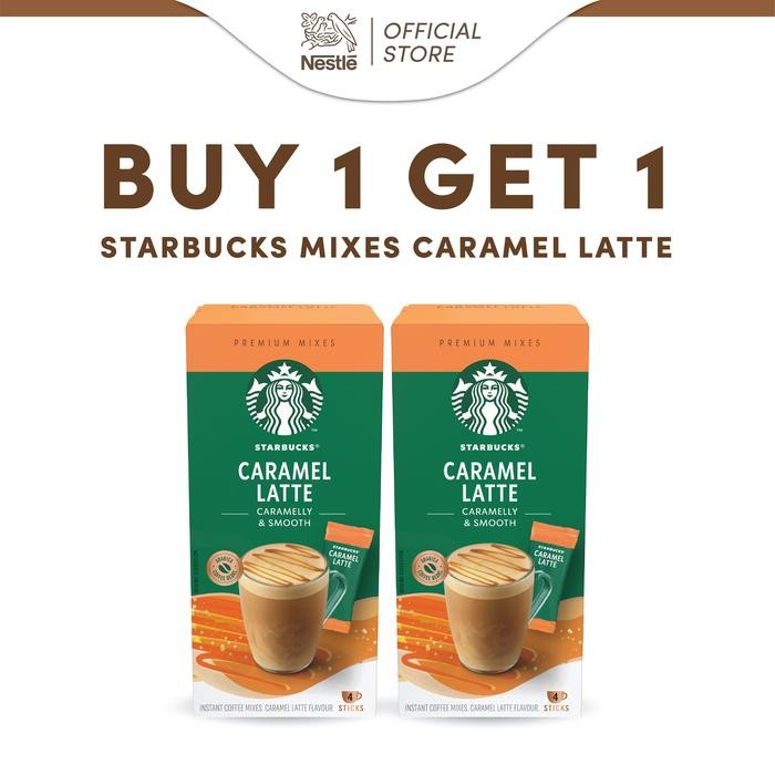 

SALE [Buy 1 Get 1] Starbucks Kopi Instan Premium All Variant - Caramel+CaramelTERLARIS