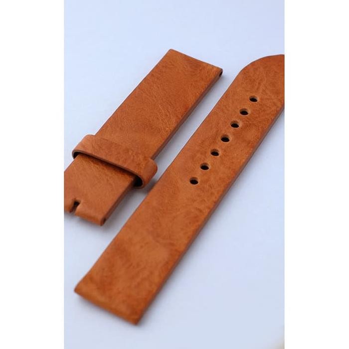 Strap Kulit Jam Tangan Lima Watch 2Pc Sugar Tan Rustic 20mm