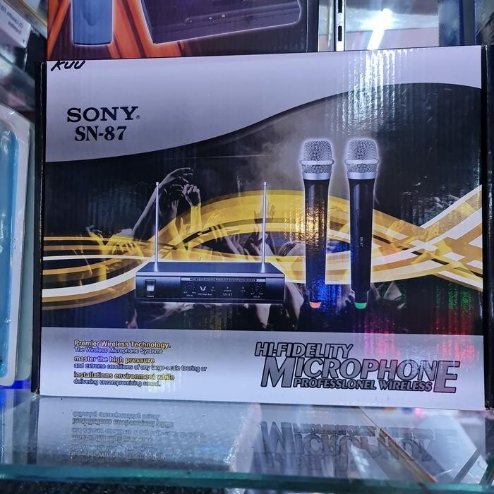 MIC SONY WIRELESS SN 87 NEW ORIGINAL WIRELESS MIC