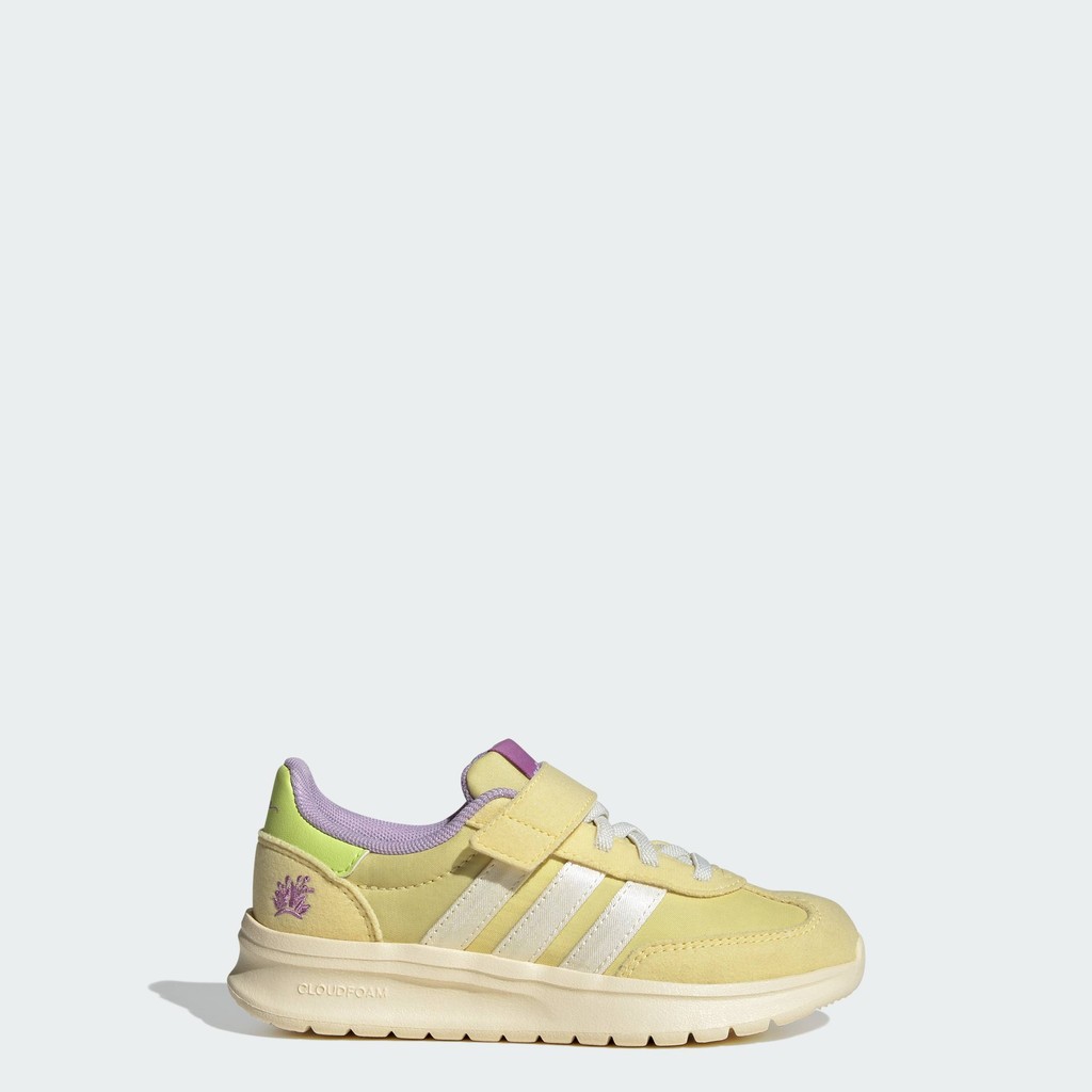adidas Lifestyle adidas Disney Tiana Run 70s 2.0 Shoes Kids Unisex Yellow JR4921