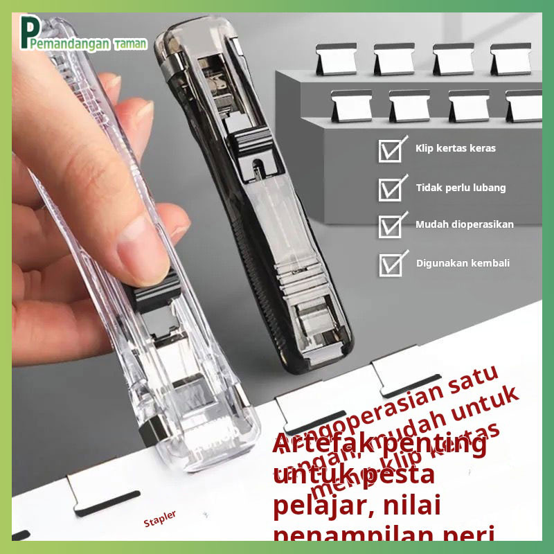 

Klip dorong klip dorong klip uji kertas file kertas stapler bernilai tinggi stapler penyimpanan tetap transparan