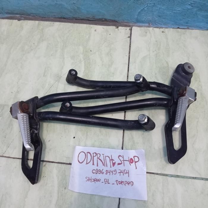 Promo footstep belakang r15 v2 ori copotan