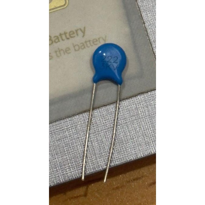 Kapasitor Capasitor Keramik 222 222j 3kv 2,2nF 3000v pengganti 182
