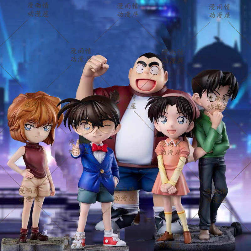 Detective Conan Action Figure Conan Edogawa Anita Hailey Amy Yeager Mitch Tennyson Kojima Genta Anim