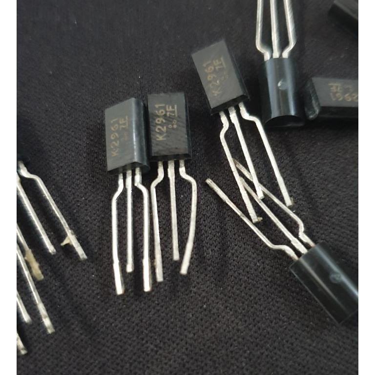 sPaRePaRt Transistor K2961 MOSFET N-Channel 60V 2A 3-Pin TO-92