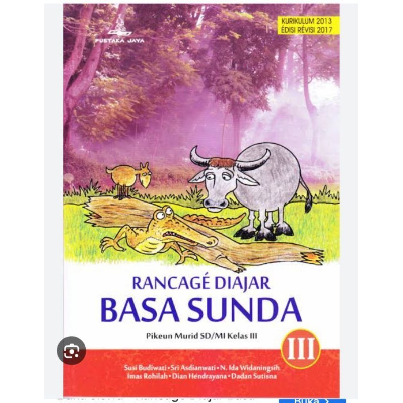 

buku rancage diajar basa sunda kelas 3 sd mi