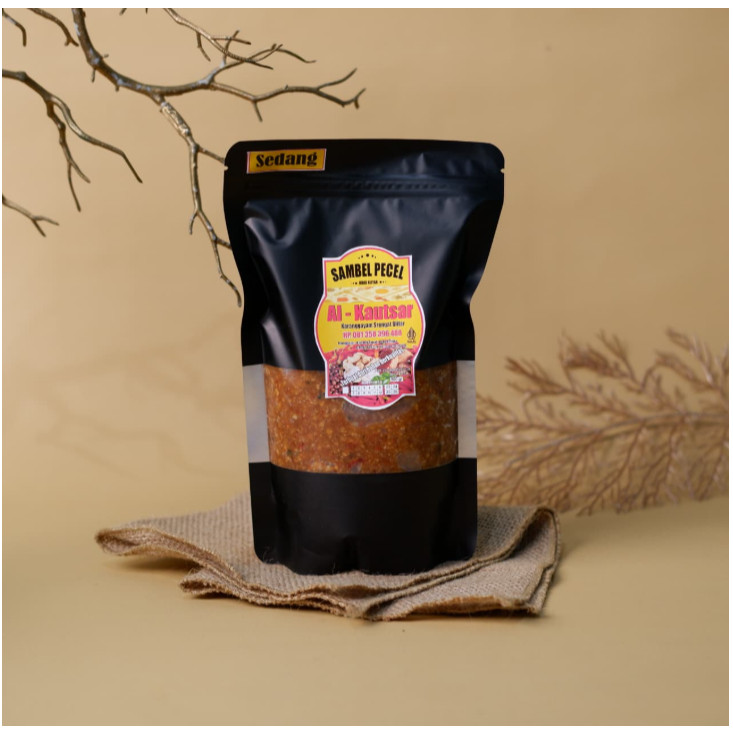 

Promo SAMBEL PECEL KHAS BLITAR SAMBAL BUMBU KACANG TANAH SANGRAI TANPA PENGAWET 700GR