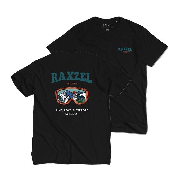 (COD) Raxzel Raxzel Kaos Sky Black 1E - M