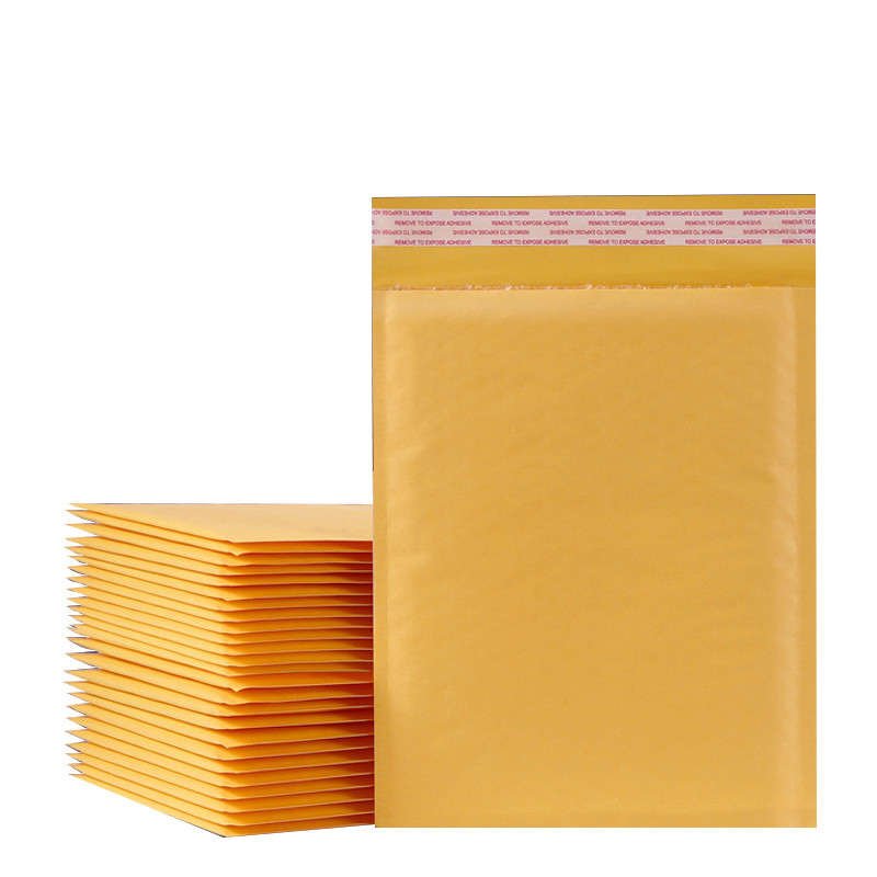 

10PCS/15 sizes Kraft Bubble Envelopes Paper Padded Mailers Shipping Packaging Envelope Mailing Courier Postal Storage Encelopes