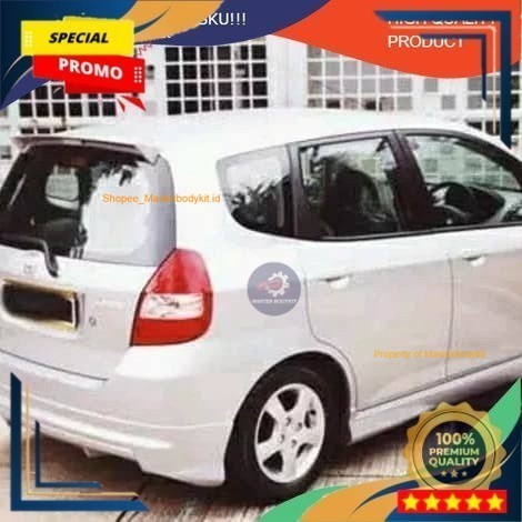 Aksesoris Bemper Mobil sidekirt jazz mugen