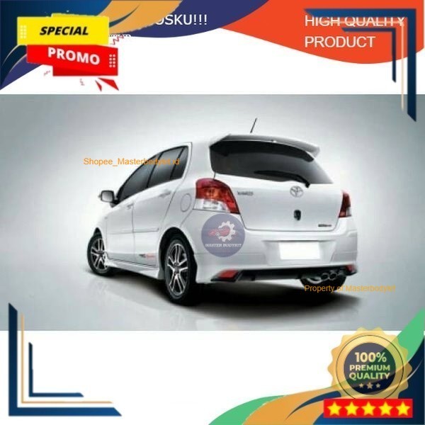 (Ready Stok) - AKSESORIS MOBIL DISKON ONGKIR  BODYKIT TOYOTA YARIS TRD2 2006 2007 2008 2009 2010