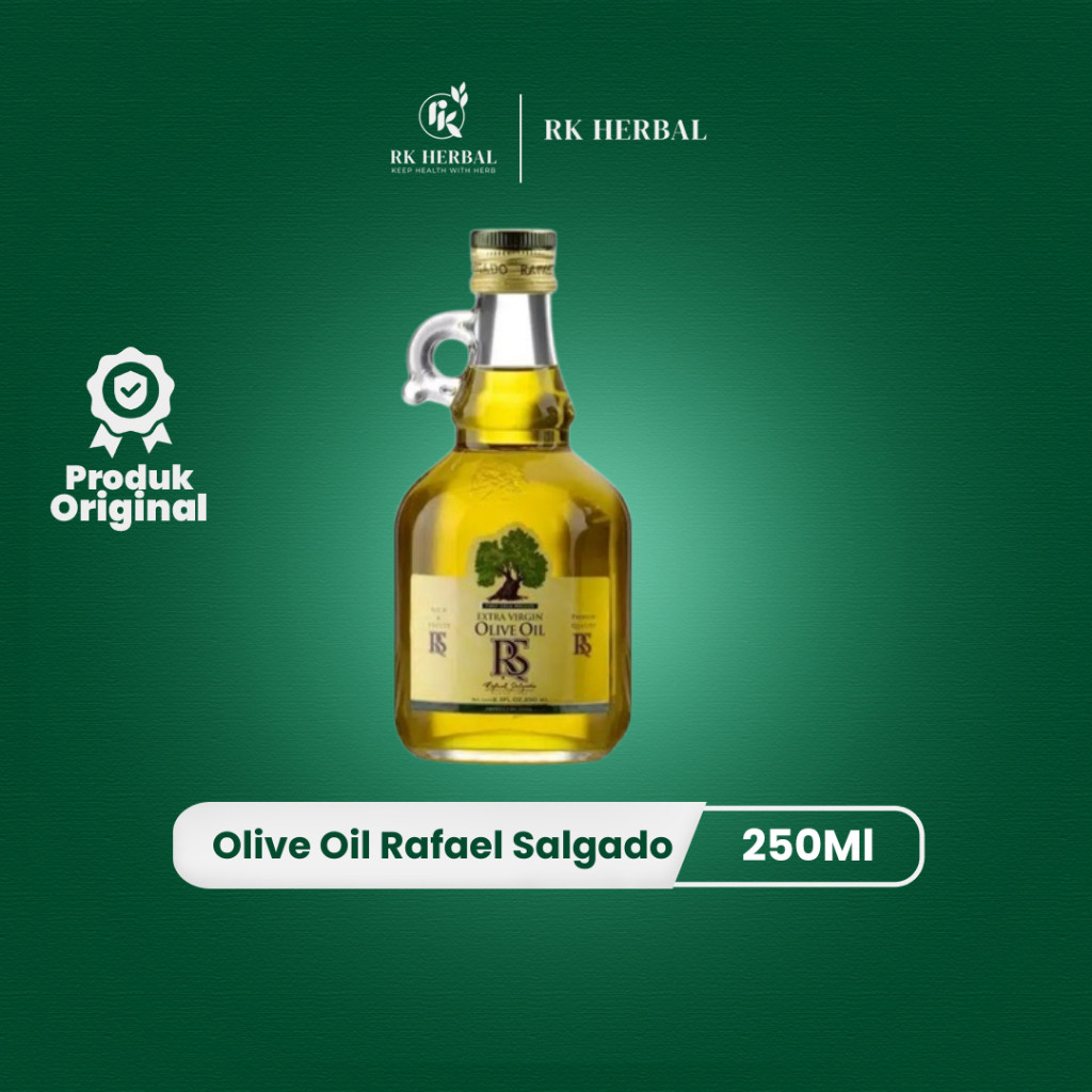 

SALE Minyak Zaitun RS Rafael Salgado Extra Virgin Olive Oil - 250ml