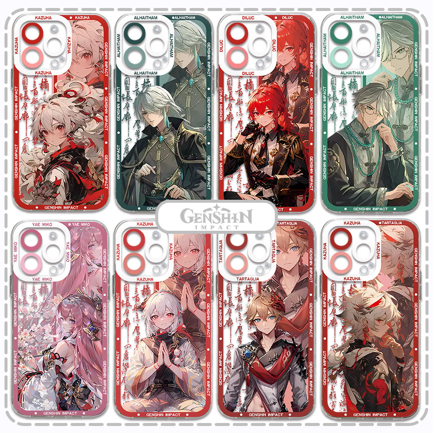 Genshin Impact yae miko Phone Case For Xiaomi Redmi Note 13 12 12C 11 10 10C 13C 10s 9 9s 9A 9T 9C 8