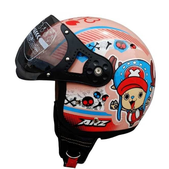 Helm Hijab Motif Lucu & Stylish – Nyaman Dipakai Wanita Berhijab