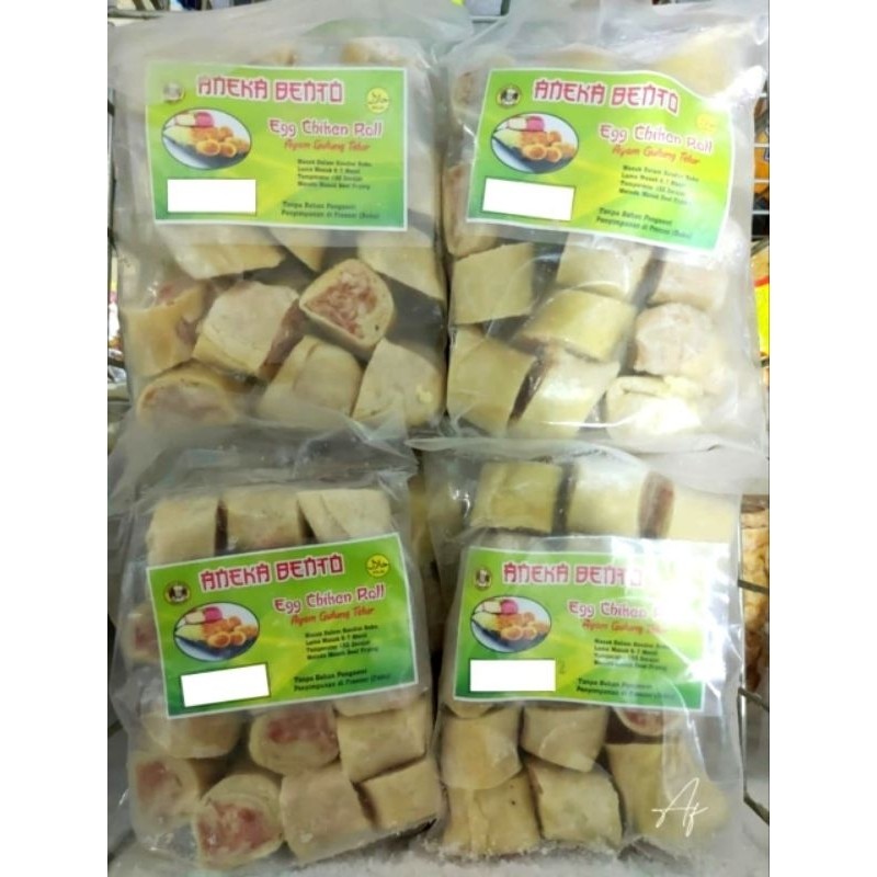 

EGG ROLL BENTO