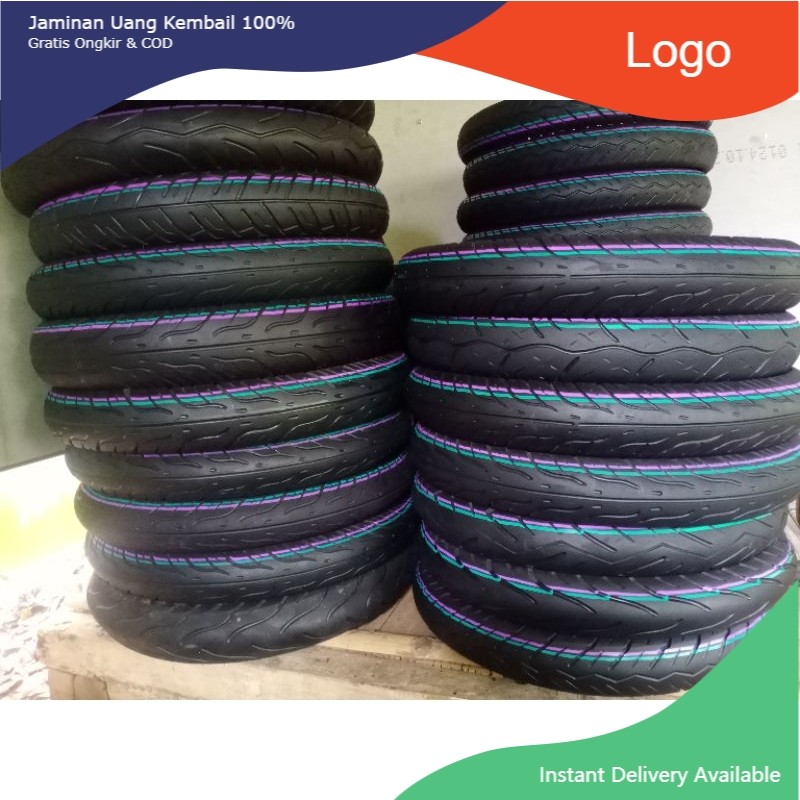 PromoBAN BELAKANG MIO/BAN BELAKANG MOTOR MIO RONDOM 80/90/14 ,MIO SPORTY,MIO J,MIO M3 BAN TUBELEES