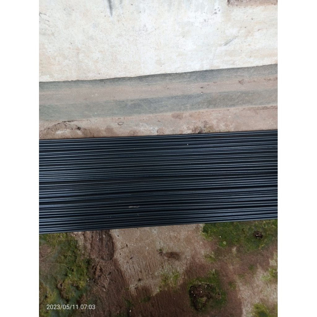 as baja 3mm panjang 1meter kuat