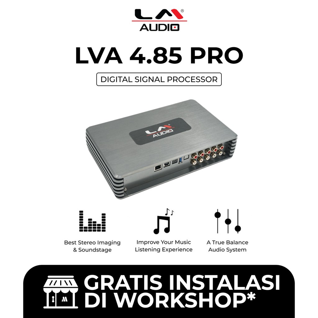 DSP LM AUDIO LVA 4.85 PRO
