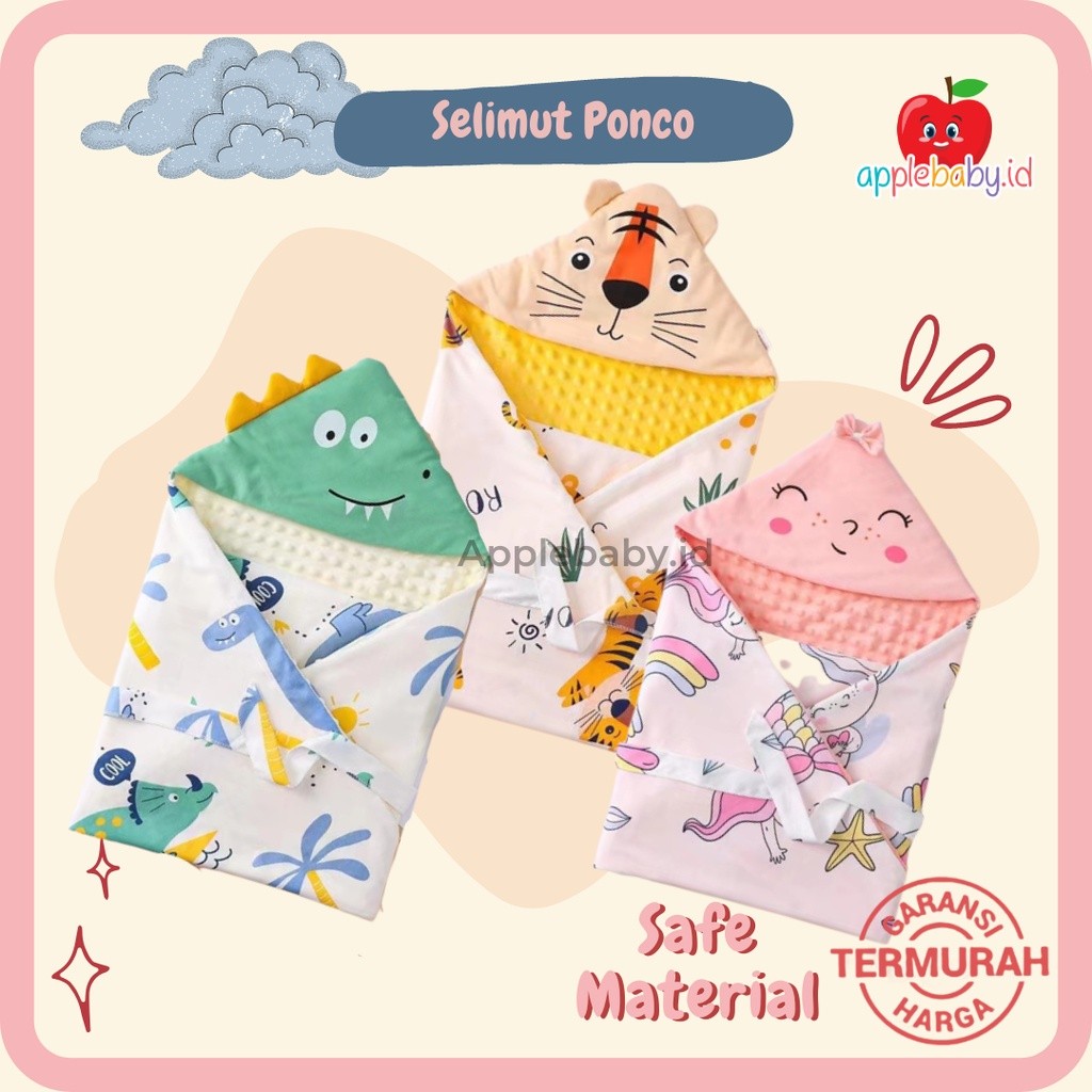 Selimut Bulu Beanie Selimut Bayi Selimut Poncho Big Size Selimut Import Selimut Anak Cewek Anak Cowo