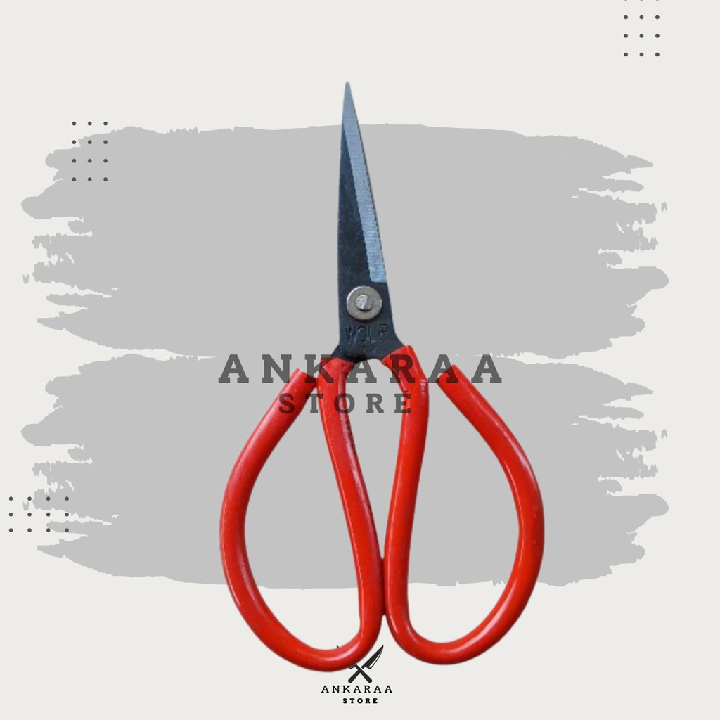 

GUNTING POTONG BAHAN KAIN /GUNTING KERTAS/ GUNTING KODOK MURAH