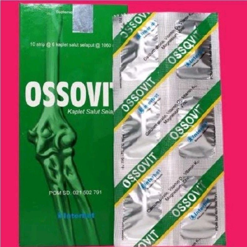 OSSOVIT BOX 10 STRIP