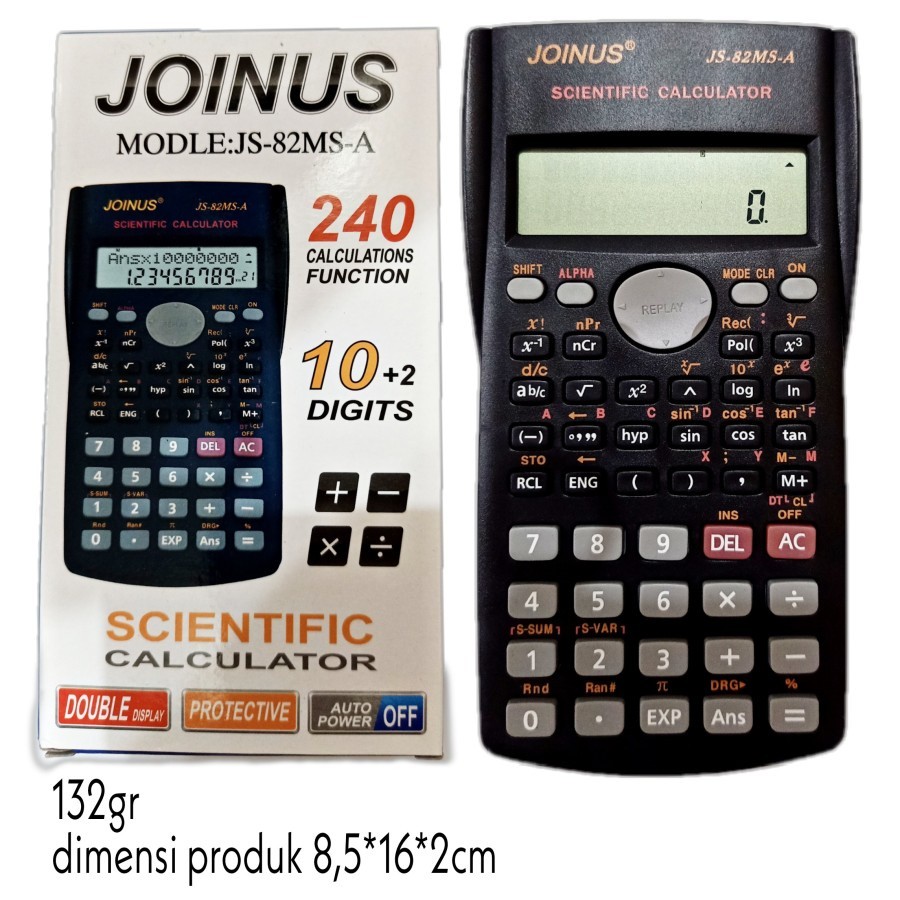 

Kalkulator Scientific JOINUS 82MS