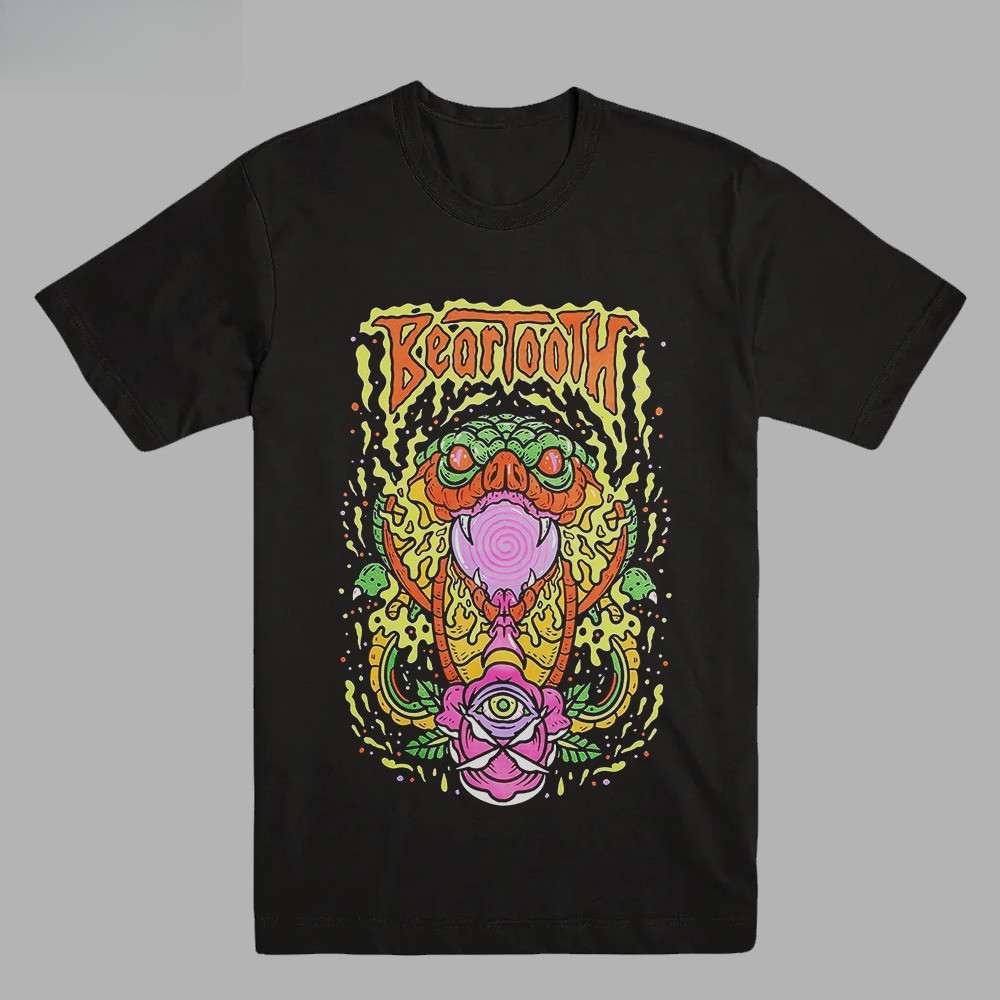 BEARTOOTH - VENOMOUS | T-SHIRT |  BAND MERCH