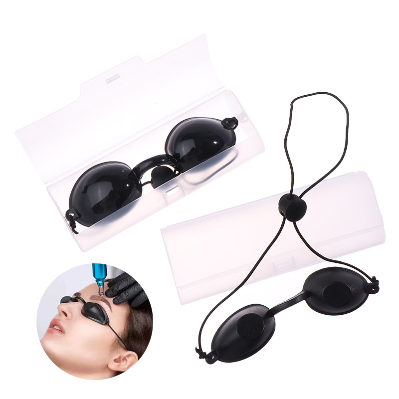 Light Blocking Eye Mask Beauty Salon Eye Care Mask For Photorejuvenation IPL Laser LED UV Lamp Treat