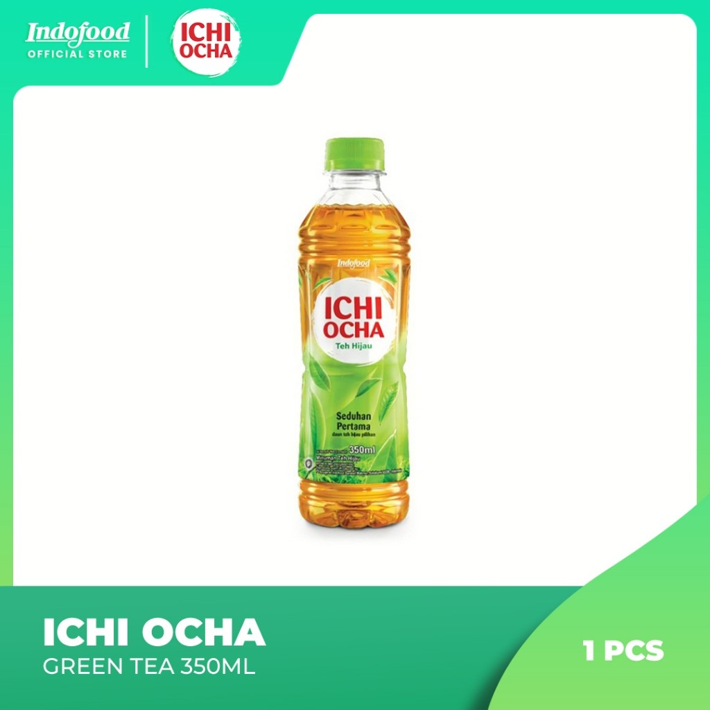 

Ichi Ocha Green tea 350 mL