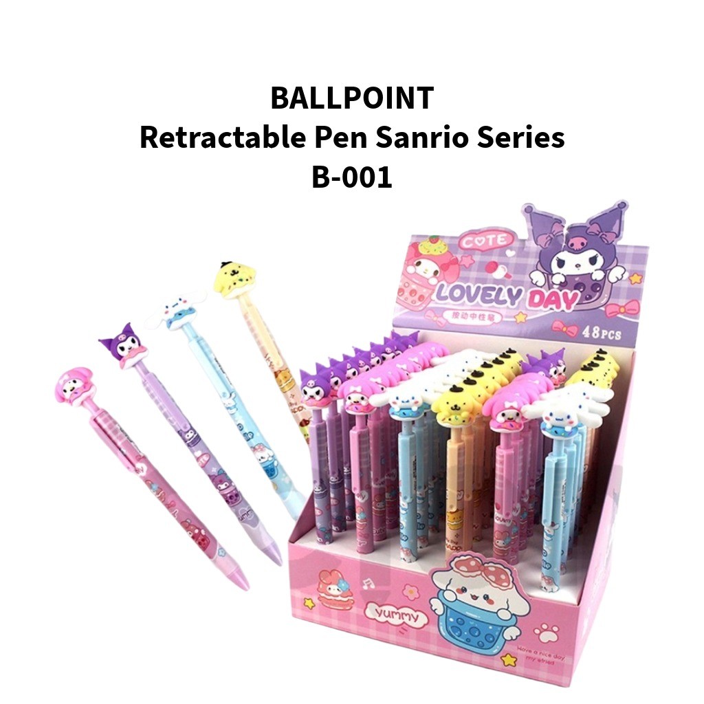 

❤️️1pcs Pulpen Gel Cetek B-001 / Pulpen Gel Cetek Kepala Boneka japan❤️️