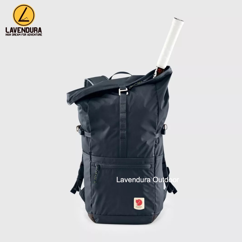Fjallraven Kanken High Coast Foldsack 24 Mountain Navy Fjallraven Kanken Daypack Backpack Kanken Ori