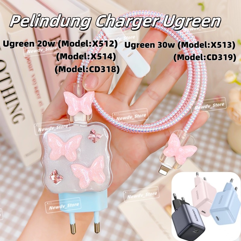 Pelindung Charger Ugreen 20w Ugreen 30w Motif Baru / Pelindung Charger Ugreen gan
