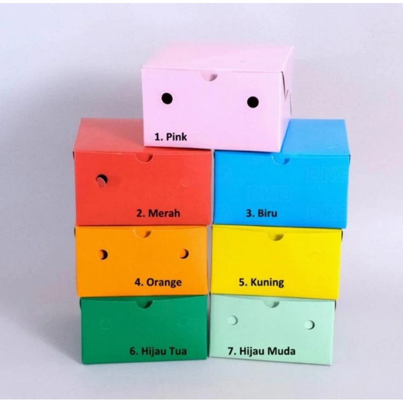 

Dus Snack Kotak Kue Makanan kecil 12x12x7 ( 100 pcs )
