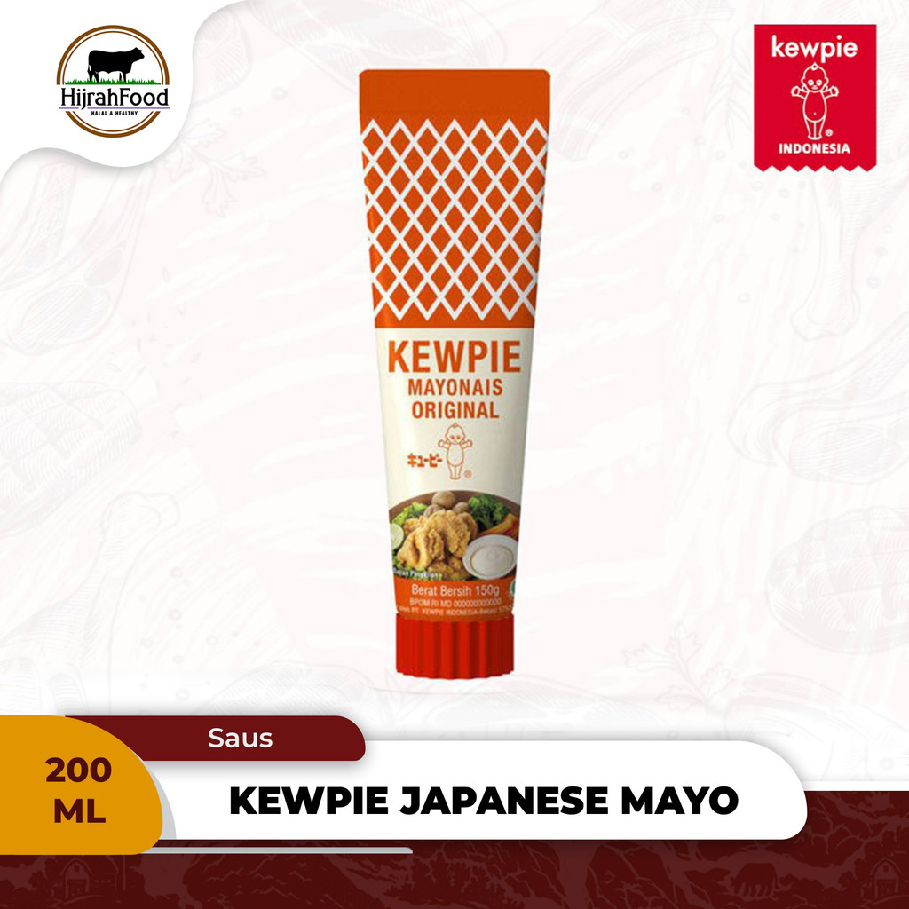 

Kewpie Japanese Mayo Original | Mayonnaise Tube Khas Jepang 150 gr