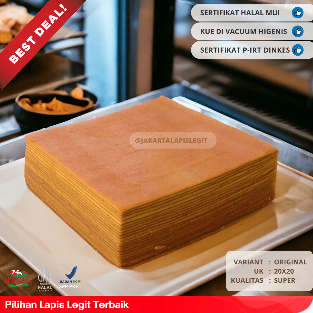 

(KHUSUS PRE-ORDER) LAPIS LEGIT SUPER: ORIGINAL, PRUNES & CHEESE WEISJMAN – HALAL | HAMPERS