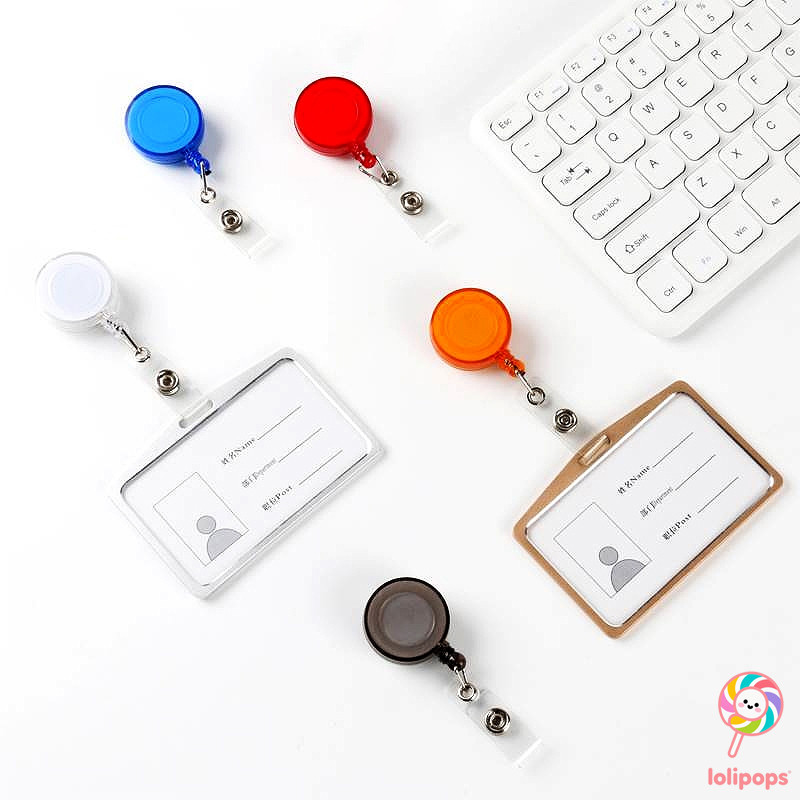 

Gantungan id card/kaitan id card/logo resin/yoyo id card gantungan yoyo id card name tag